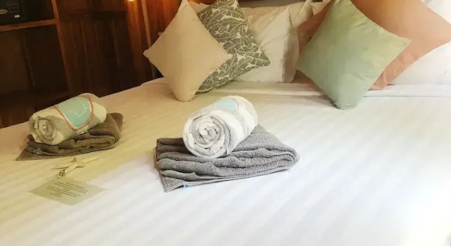 Номер Deluxe Kalua Boutique Bungalows