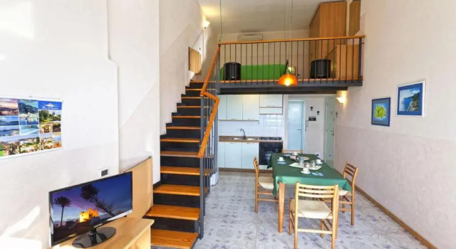 Апартаменты Мансарда c 1 комнатой Casa Vacanze Parco Del Generale