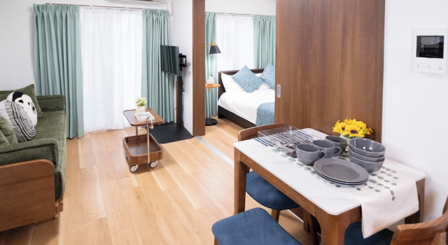 The Peak Tengachaya Apartment Hotel, Забронировать Апартаменты/квартира Нисинари Осака