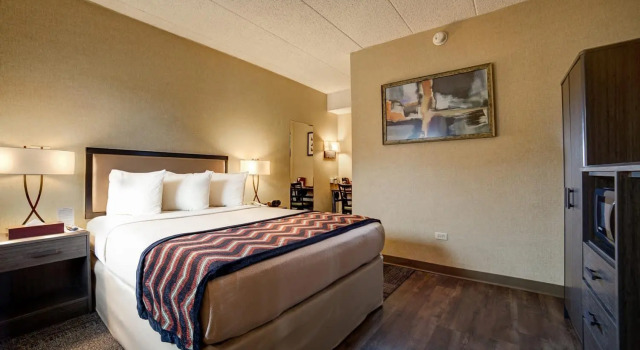 Двухместный номер Standard Carlton Inn Midway