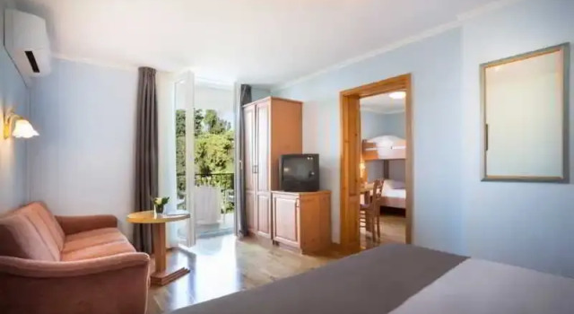 Семейный номер Standard с балконом Maistra Select Island Hotel Katarina