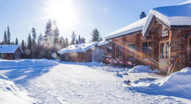 Номер Standard Basecamp Oulanka