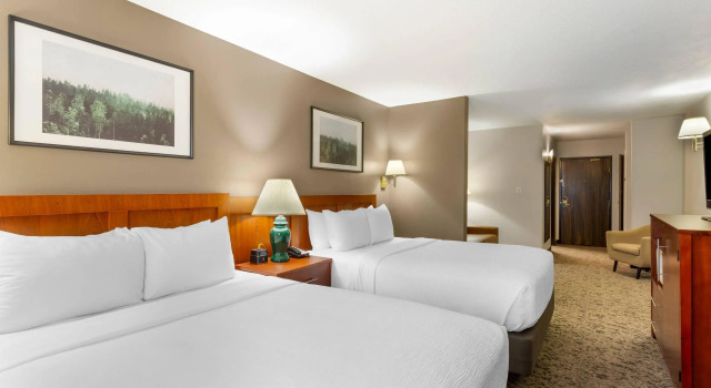 Четырёхместный люкс Quality Inn & Suites Fillmore I-15