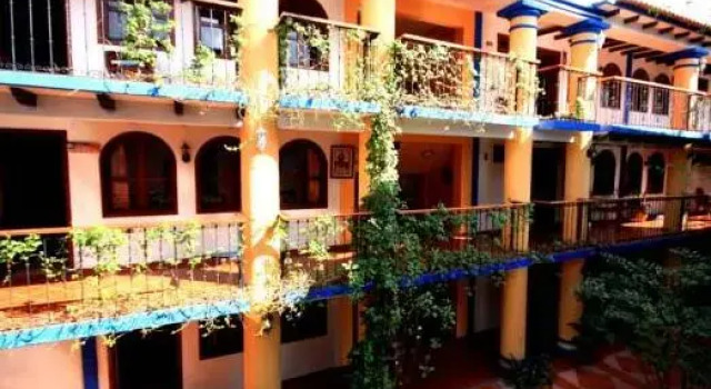 Трёхместный номер Standard Hotel Jardines Del Carmen