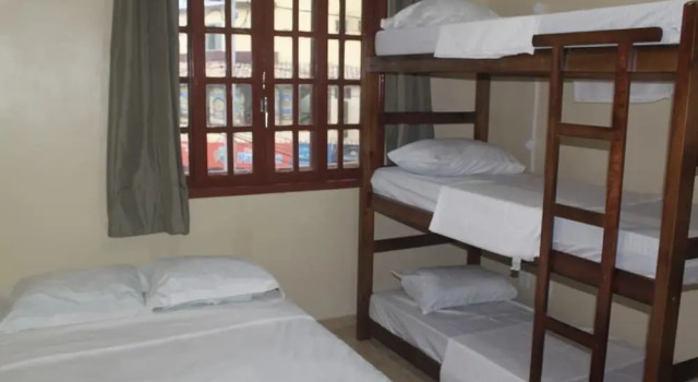 Номер Standard Pe Na Areia Beach Hostel