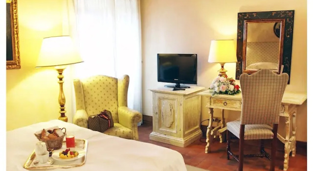 Superior Doppel Zimmer Relais Todini