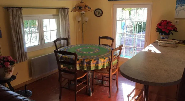 Villa With 2 Bedrooms in Saint-martin-de-pallières, With Pool Access,, Rezervasyon Villa Saint-Martin-de-Pallières Fransa