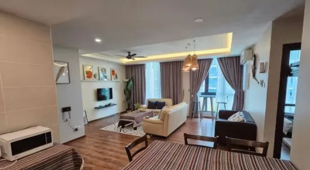 Lovely Vivacity Jazz 2 Cozy Condo 2 Card LV6B