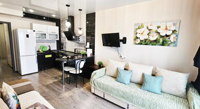 Апартаменты Apartaments Novosibirska, st. Demyana Bednogo,  57-15 Floor