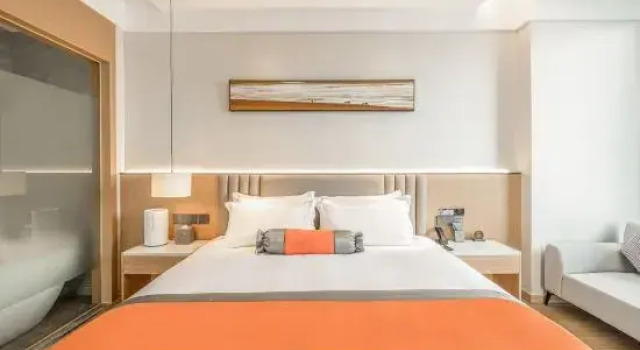 Двухместный люкс Deluxe Zhoushan Yunlang Radisson Viga Hotel