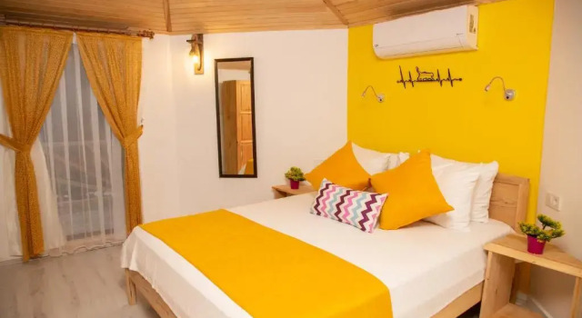 Двухместный номер Deluxe Kara Kedi Beach Bungalow