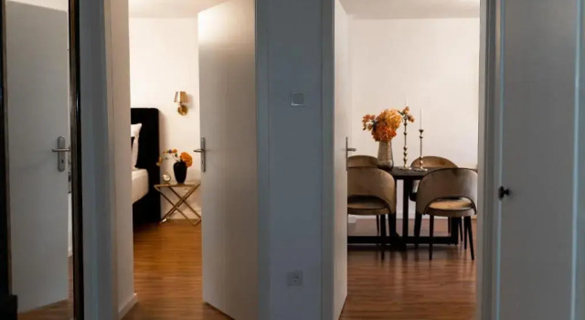 Апартаменты Deluxe JUNIK Apartments "Am Sternbuschweg"