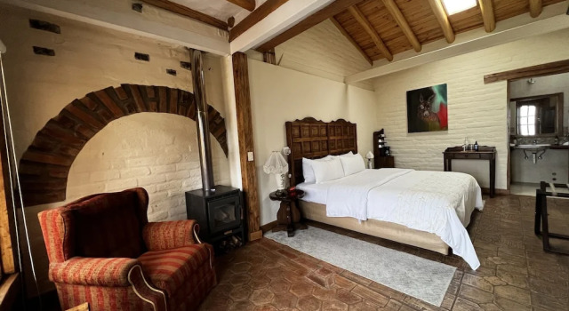 Номер Deluxe Hacienda Jimenita Wildlife Reserve