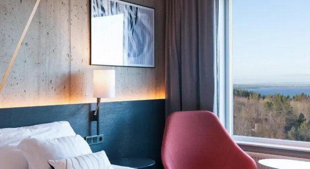 Двухместный номер Superior Frösö Park Hotel