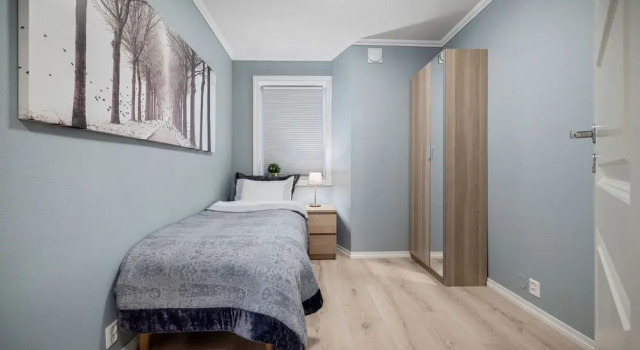 Апартаменты Holmboe Apartment