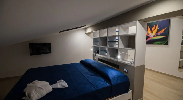 Økonomi- værelse med altan Karma Resort