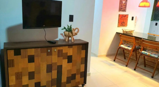 Apartamento aconchegante em Luis Correia