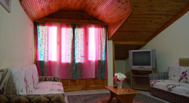 Erasmus Apart Hotel, Забронировать Апарт-отель Отели Побережья Даламана с парковкой, Парковка