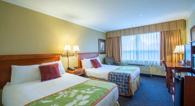 Четырёхместный номер Standard Anchorage Inn and Suites