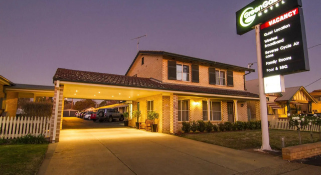 Green Gables Motel, Забронировать Мотель Отели Даббо 4 звезды, рядом с Dundullimal, 4*