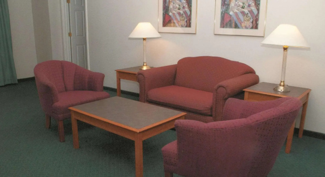 Dwuosobowy suite La Quinta Inn Austin Highland Mall