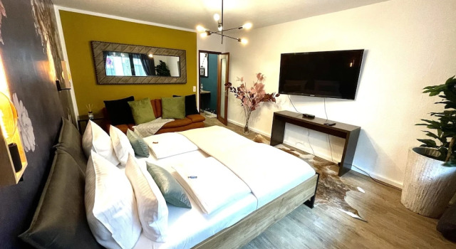 Апартаменты Boutique Apartment am Bahnhof