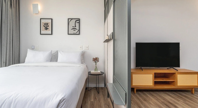 Студия Premium Ayra Pinheiros - Apartamentos com vista incrível para São Paulo ao lado da Rebouças e Faria Lima