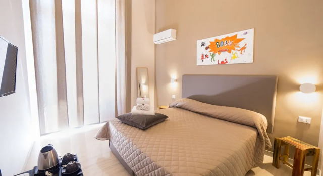 Двухместный номер Superior P.C. Boutique H. Napoli Centro by ClaPa Group Dislocated Hospitality