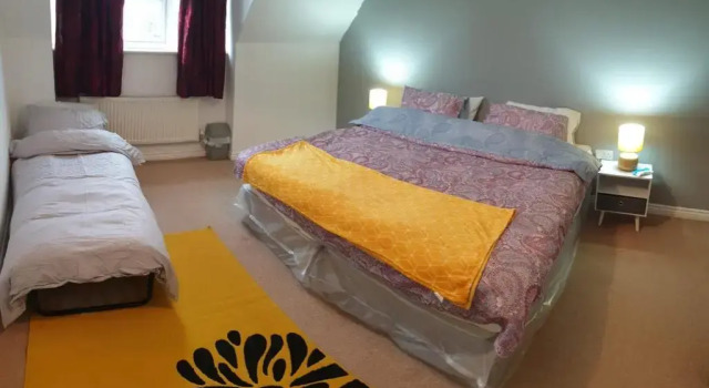 Номер Deluxe Queens Rooms, Perfect Guest Rooms on Queens Road, Manchester
