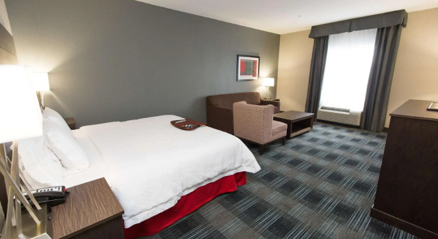Двухместный номер Standard Hampton Inn & Suites Oklahoma City Airport