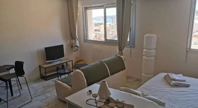 Studio avec vue