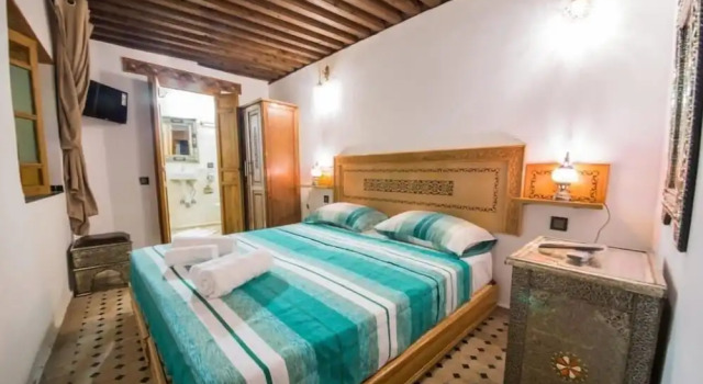 Riad Le Petit Patrimoine De Fés, Rezervovat Hotel 3hvězdičkové hotely v Fes-Meknes, 3*