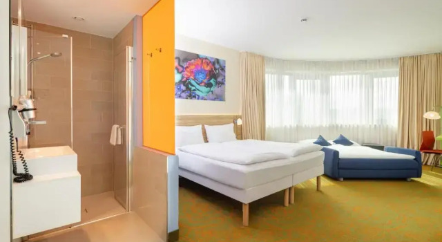 Семейный номер Standard Hey Lou Hotel Hildesheim