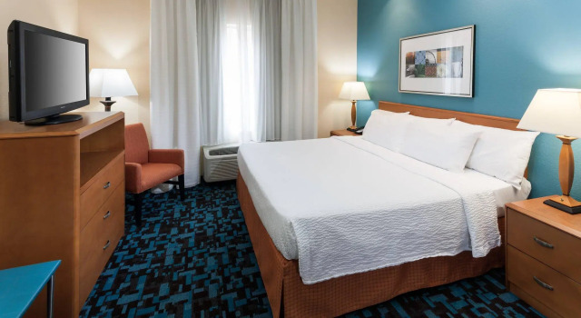 Двухместный люкс Fairfield by Marriott Ruston
