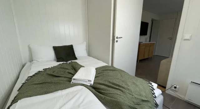 Апартаменты с 3 комнатами с балконом Bnb Stavanger Ap 9 Bertis "rooftop Terrace"