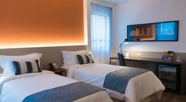 Номер Standard Intercity São Paulo Anhembi