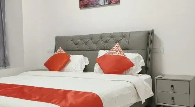 Двухместный люкс c 1 комнатой с видом на сад Sincerity Holiday Apartment Hostel