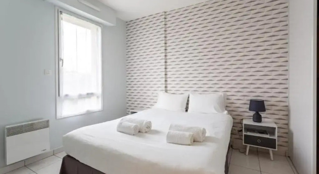 L'OPALE - Joli appartement avec jardin et garage, Rezerwuj Apartament Dinard 