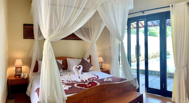 Kartika Dahayu Villa, Book Villa Sommerhuse i Kemenuh, Hytte