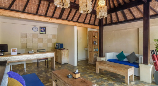 The Tukad Villa, Rezervovat Vila Chaty v Bali, Chalupa