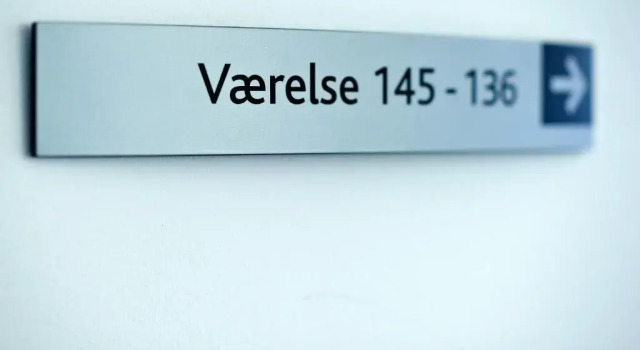 Одноместный номер Standard Idrættens Hus Hotel og Konference