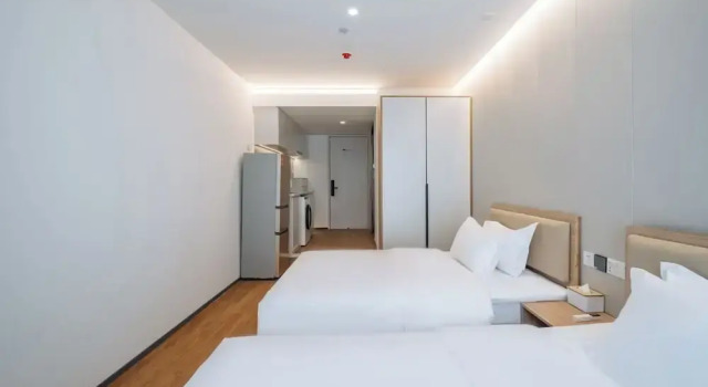 Двухместный номер Standard Shanghai Ketangjian Apartment Hotel