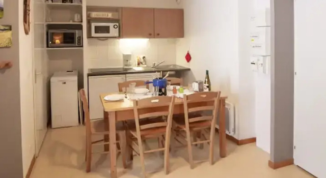 Апартаменты Balcons C 001 - Parc Nat. Vanoise Appart. 5 Pers