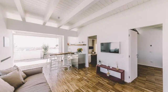 Люкс с видом на море Suite 10 Home Design & Spa