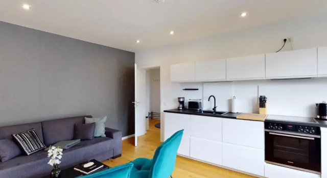 Апартаменты с 2 комнатами Ferienwohnung 3-Zimmer, 70 qm 3 Minuten zum Strand und Zentrum WHG Timme 3