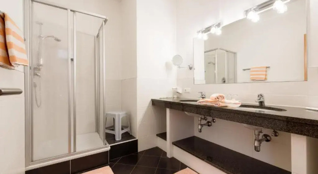 Двухместный номер Standard с балконом Hotel Forer