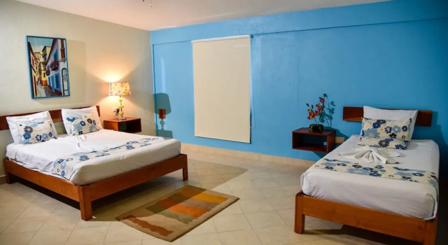 Трёхместный номер Standard с видом на город Hotel Akumal