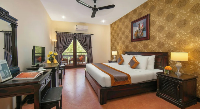 Двухместный номер Superior Sea Lion Beach Resort & Spa Mui Ne
