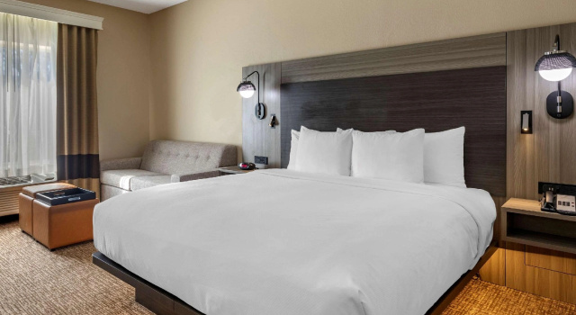 Люкс Comfort Inn & Suites North Dallas-Addison