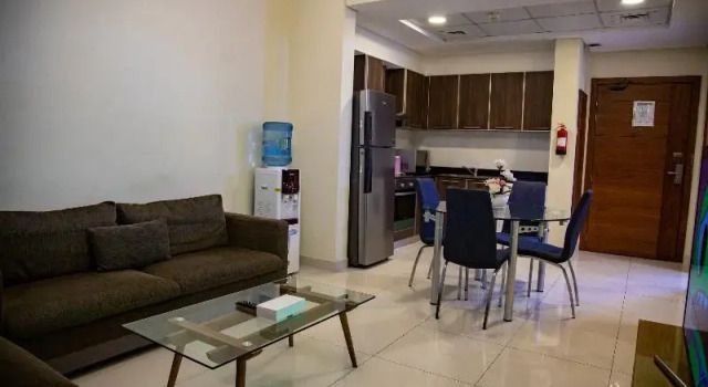 Двухместный номер Deluxe с 2 комнатами с балконом Ginger Luxury Apartments